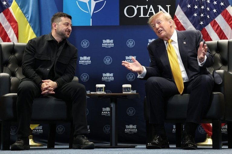 Трамп, Зеленский и визит Сибиги в Китай