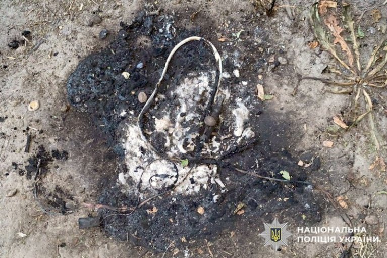 На Хмельнитчине в руках ребенка сдетонировало взрывное устройство