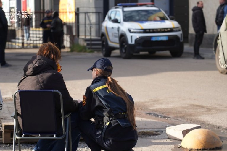 Удар по Луцьку: загинули шестеро людей, рятувальні роботи закінчено