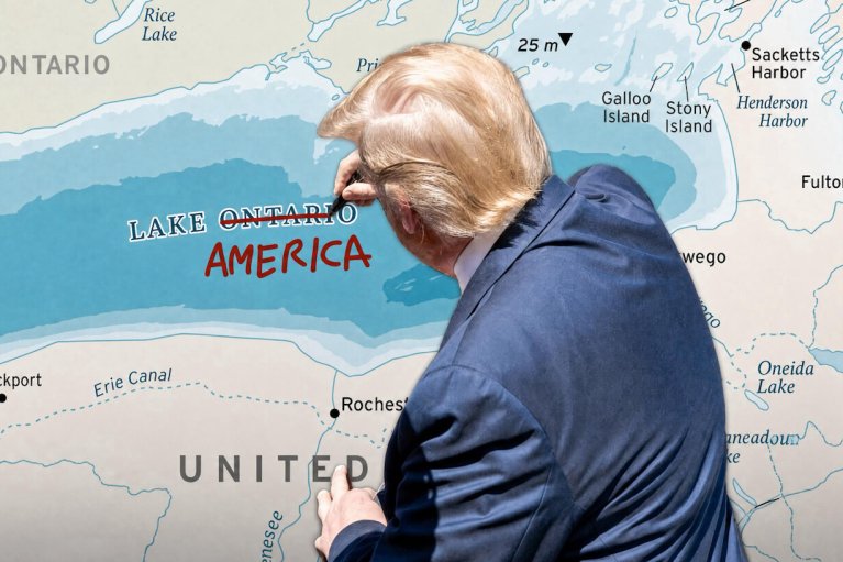Місяць наш! Трамп поділився безглуздими фотоколажами в своїй соцмережі