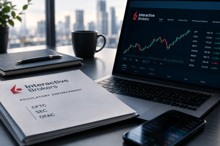 Interactive Brokers: история штрафов, нарушений регулирования и российский след