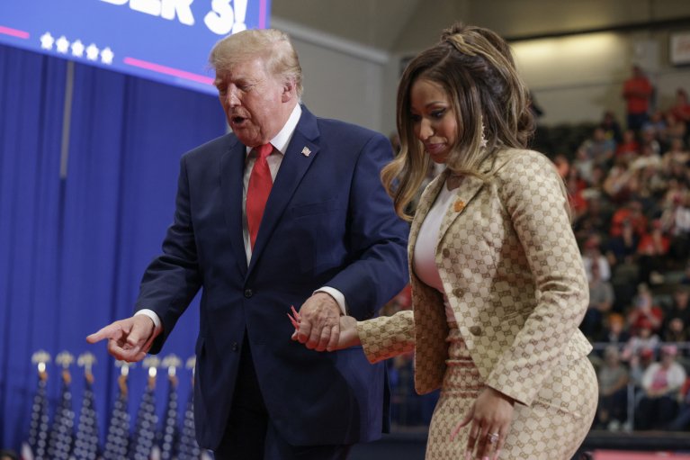 "Какая красивая ж*па": Трамп выписал комплимент певице Ники Минаж (ВИДЕО)