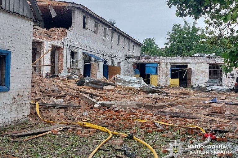 РФ ударила по Прилукам в Черниговской области. Три человека погибли, еще семеро ранены