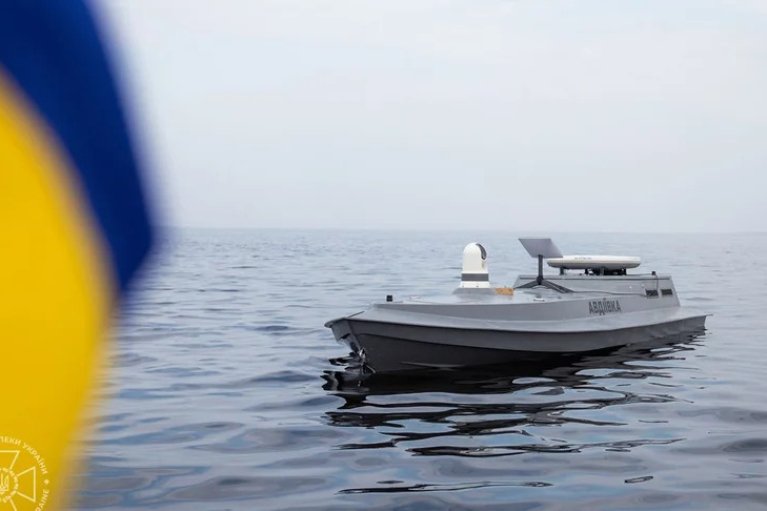 Україна створить у морі лінію оборони з дронами-перехоплювачами
