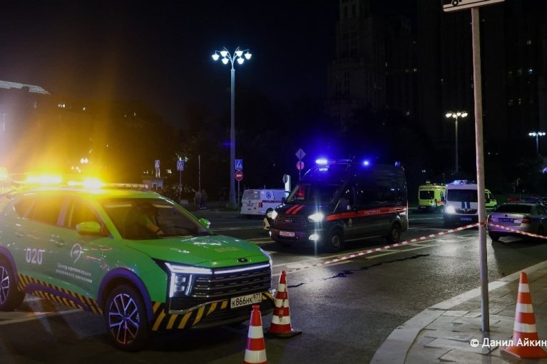 Взрыв в ресторане в центре Москвы: все подробности