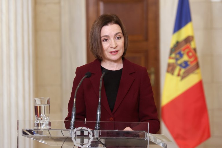 Санду заявила, что часть дронов в Молдову запускают намеренно