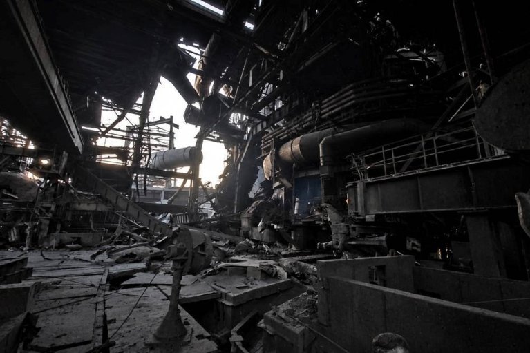 Втретє за місяць РФ вдарила балістикою по Запоріжсталі