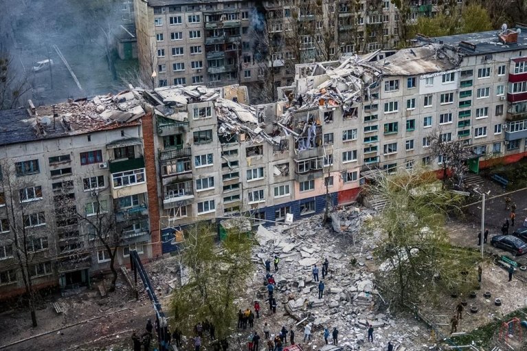 Славянск на Донетчине получил статус территории активных боевых действий
