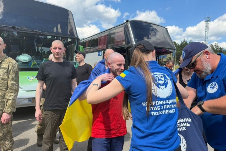 185 на 185: Украина провела очередной этап обменов с Россией