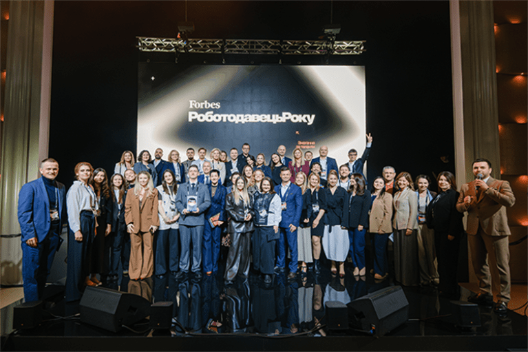 AB InBev Efes Ukraine заняла 7 место в рейтинге работодателей Forbes Ukraine