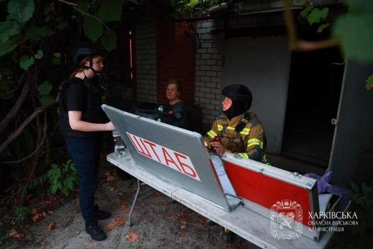 Удар по пригороду Харькова: по меньшей мере трое погибших