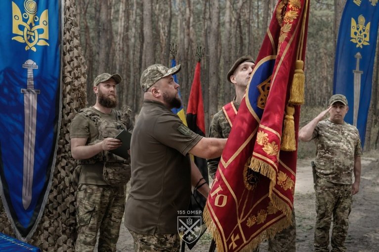 Назначен новый командир 155-й бригады