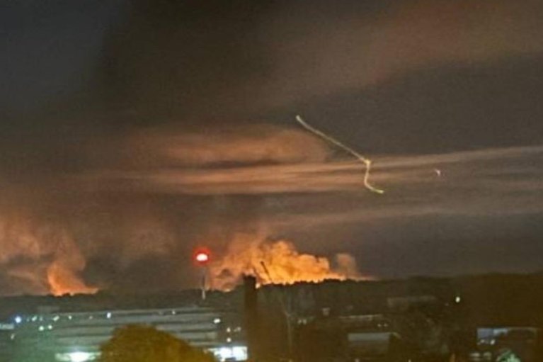 У Бєлгороді після атаки дронів спалахнув університет, де розробляли БПЛА