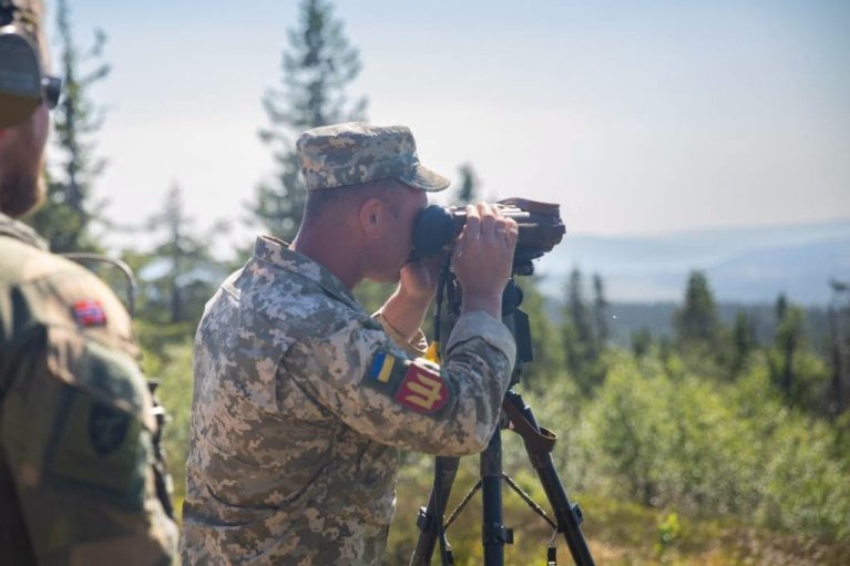 Враг сегодня штурмовал главным образом на четырех участках фронта, — Генштаб