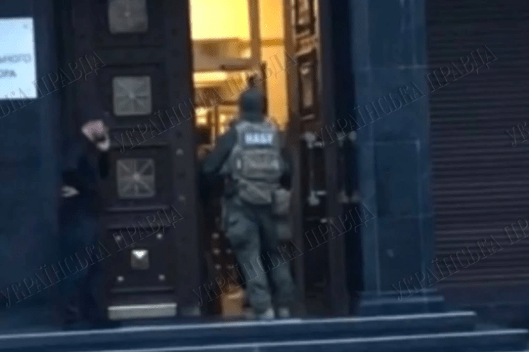 НАБУ затримало начальника з Офісу генпрокурора (ВІДЕО)