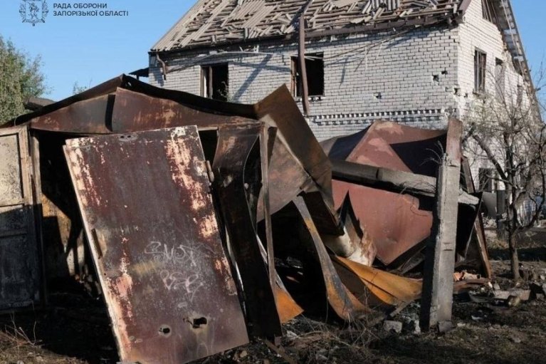 На Запоріжжі за добу є загиблі та поранені