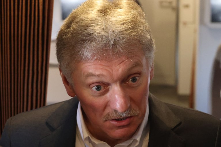 Путін знає про лист Зеленського, — Пєсков