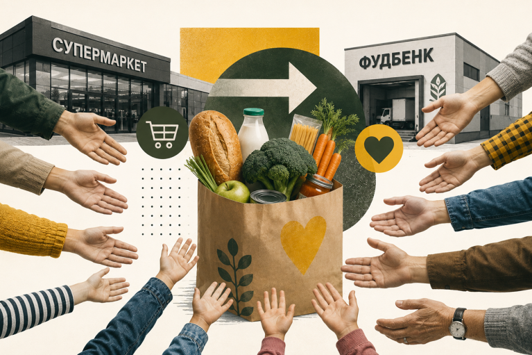 Прокормить большой город. Что будет, когда супермаркеты в Украине обяжут раздавать продукты