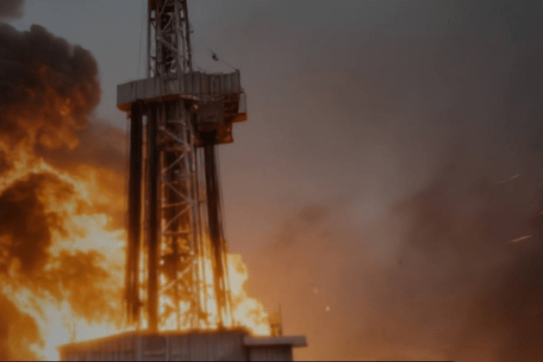 На Полтавщине из-за атаки РФ остановлена работа объекта газодобычи