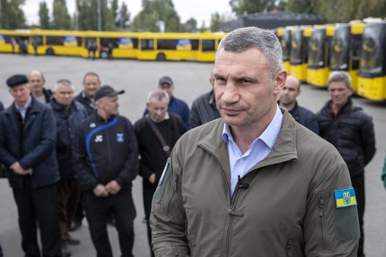 Київ передасть частину своїх автобусів Одесі, де росіяни знищили багато одиниць громадського транспорту, — Кличко
