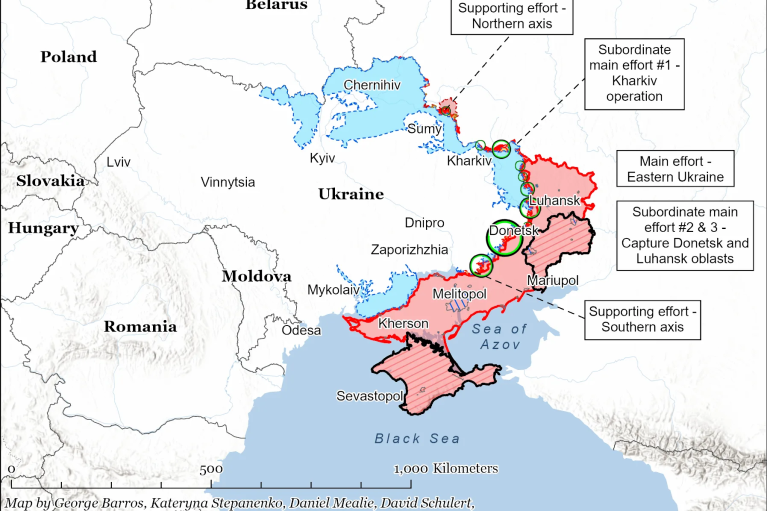 Есть признаки подготовки массированного наступления РФ на Лиманском направлении, — ISW