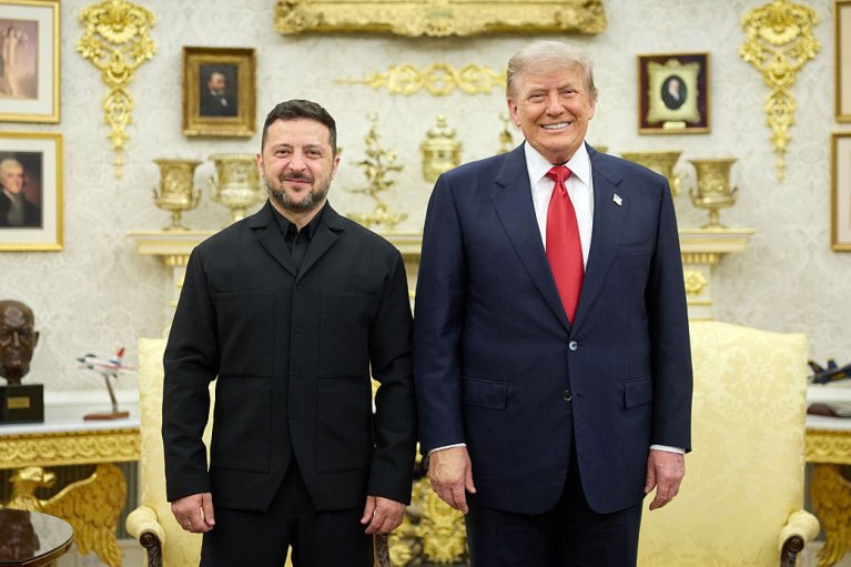 Трамп оцінив зустріч із Зеленським як "дуже добру"