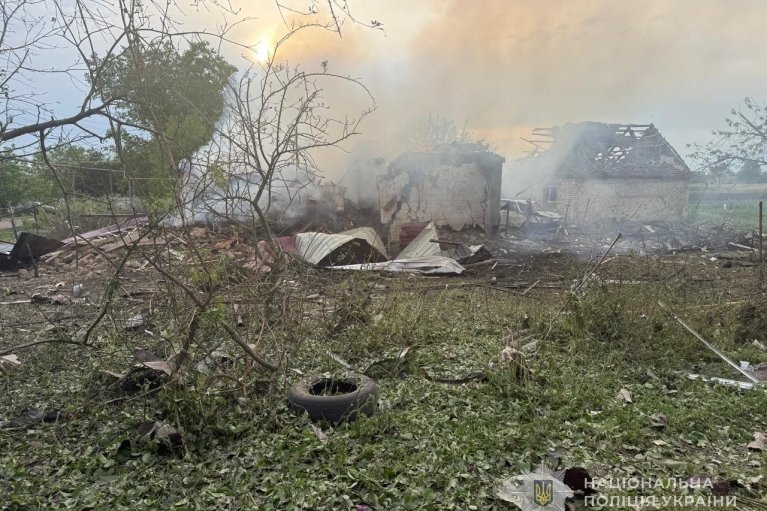 Последствия ночной воздушной атаки на Украину: что известно