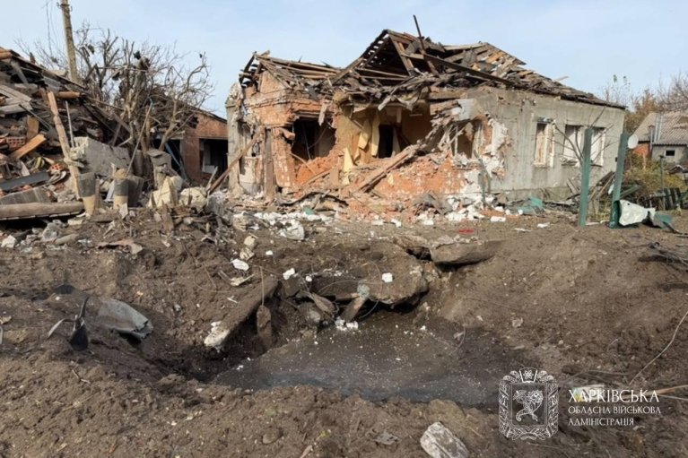Росіяни завдали ракетного удару по Ізюму: пошкоджені понад 20 осель, частина міста без світла