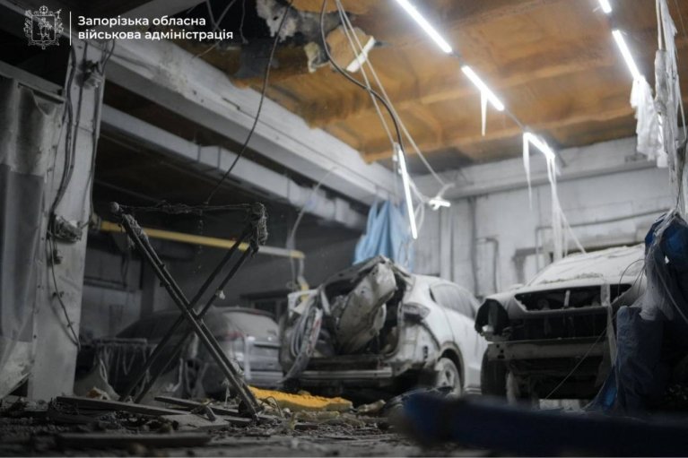 Рашисти поранили сім'ю з маленькими дітьми у Запорізькому районі