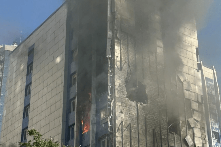 РФ атакувала центр Одеси: є постраждалі (ФОТО)