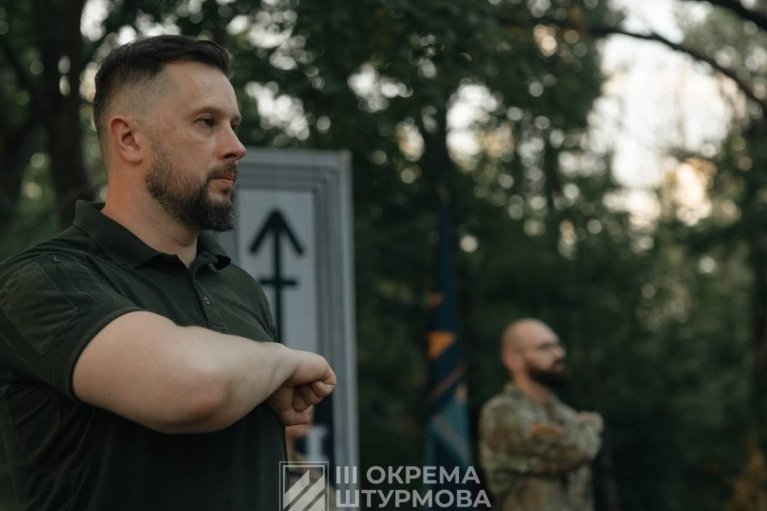 Билецкого отправили в группировку "Центр": кто будет руководить Третьим армейским корпусом