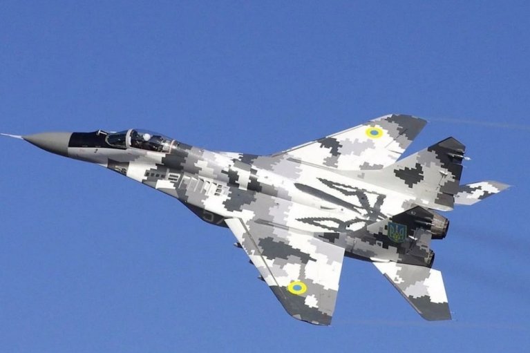 Україна втратила винищувач МіГ-29 під час відбиття атаки РФ