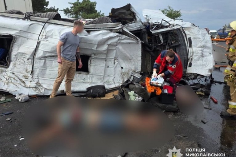 Стало известно, кто погиб в жутком ДТП на Николаевщине