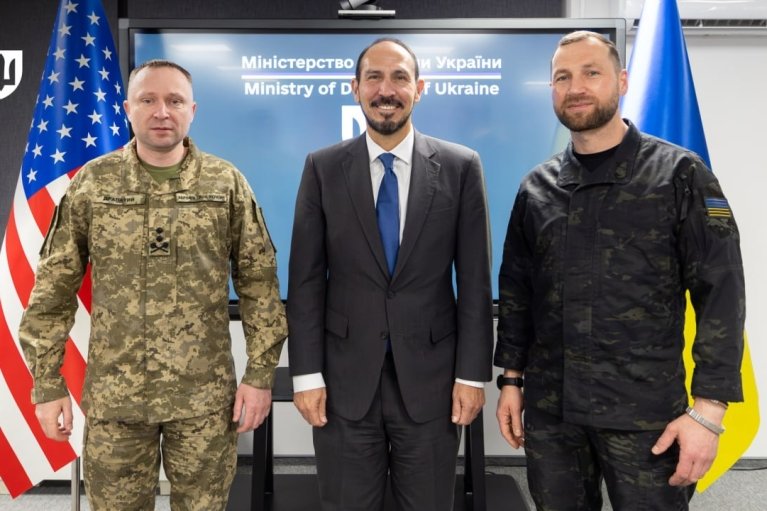 Хмара и Драпатый обсудили с Lockheed Martin поставки оружия: подробности