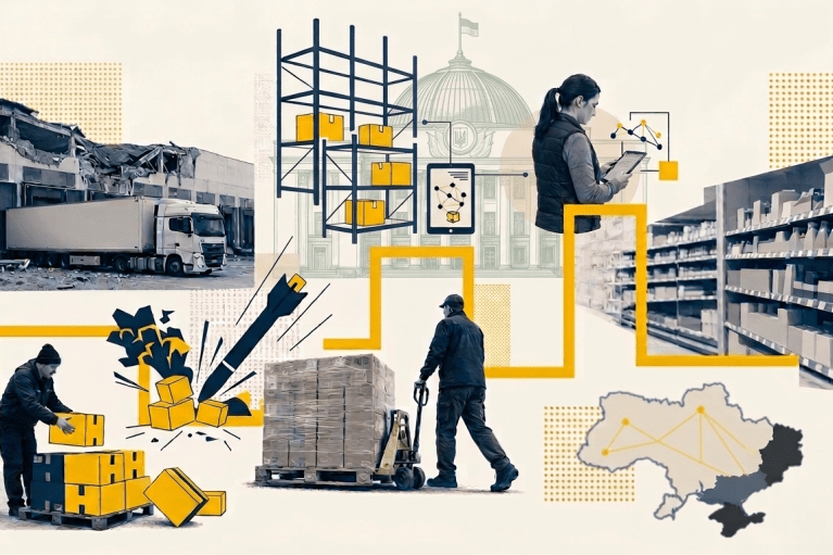 Критична інфраструктура. Як не дозволити українському ритейлу скластися під ударами