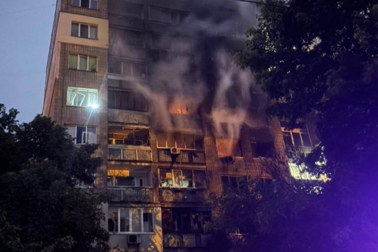 Ночью россияне атаковали Киев: четверо погибших, более 20 раненых