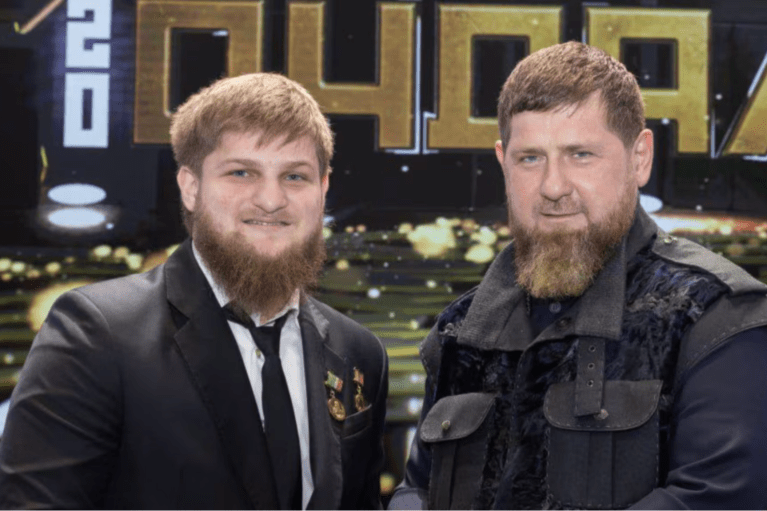 Звание "героя Чечни" получил 20-летний сын Рамзана Кадырова