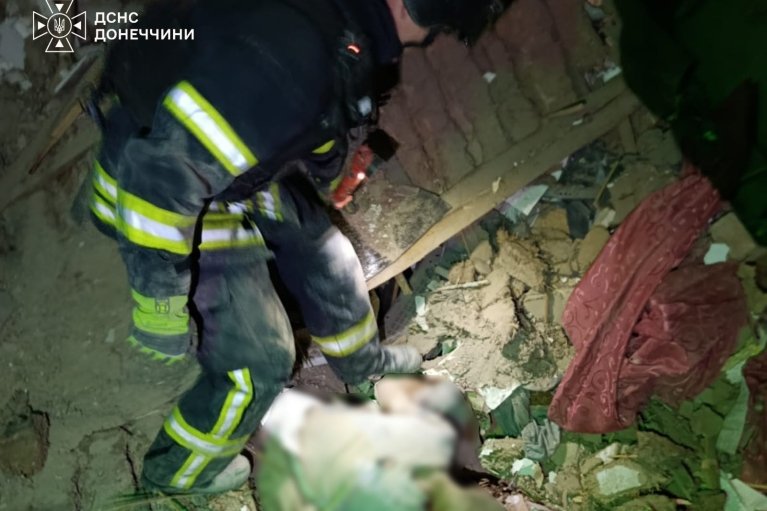 Два человека погибли из-за удара по Краматорску