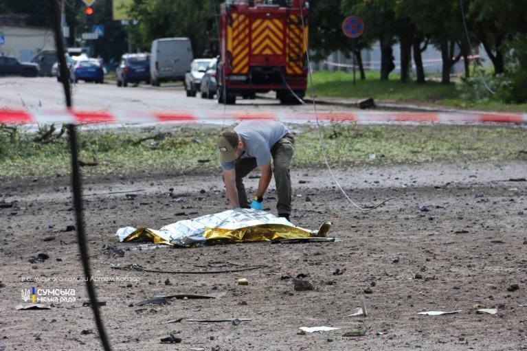 Кількість поранених через масований удар КАБами по Сумах зросла