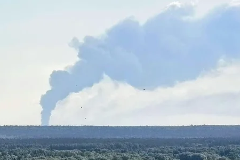 40-денна операція впливу на РФ: під ударом опинилася нафтоперекачувальна станція "Второво", що забезпечує Москву