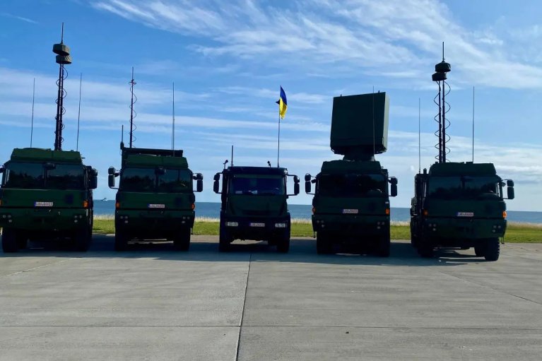 Украина получила еще одну систему IRIS-T для уничтожения реактивных дронов, — СМИ