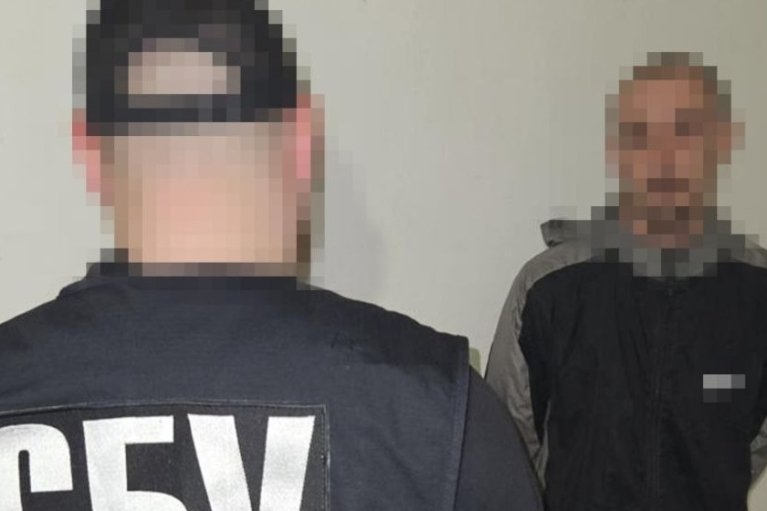 СБУ затримала дезертира з Запоріжжя, що шпигував для ворога на  Дніпропетровщині