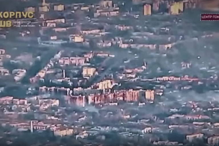 ВСУ уготовили по точке запуска БПЛА россиян в Покровске (ВИДЕО)