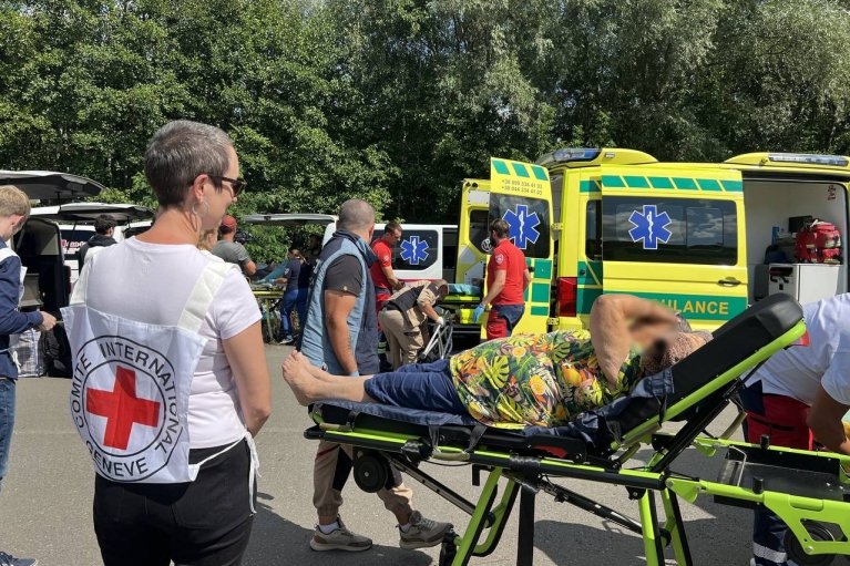 Летом Украина эвакуировала с оккупированных территорий 60 человек