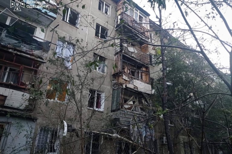 Враг нанес очередной удар по югу Одесщины
