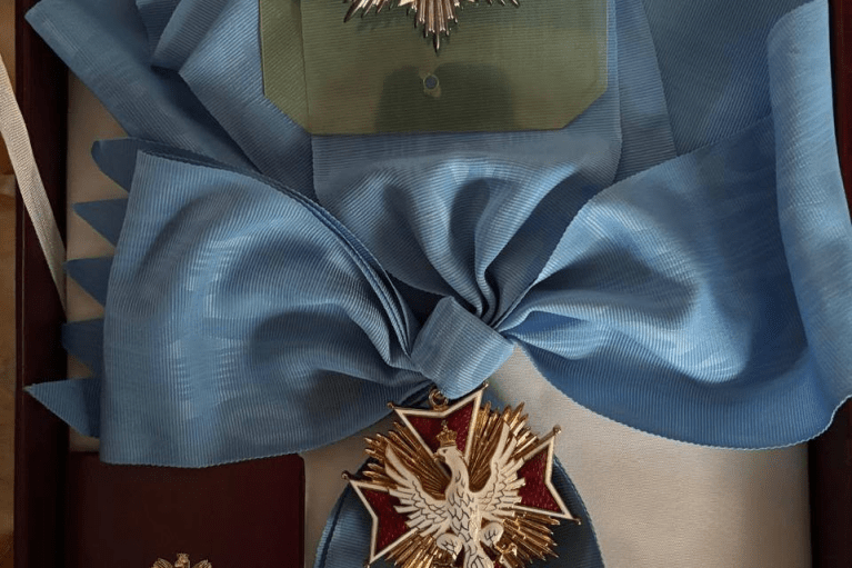 Кучма відмовився від ордена Білого Орла, який йому вручили у 1997 році