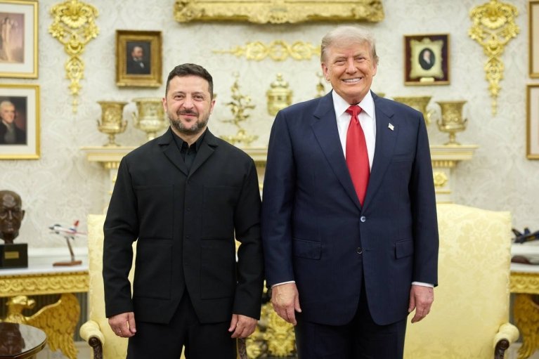 Зеленський зустрівся з Трампом: про що говорили