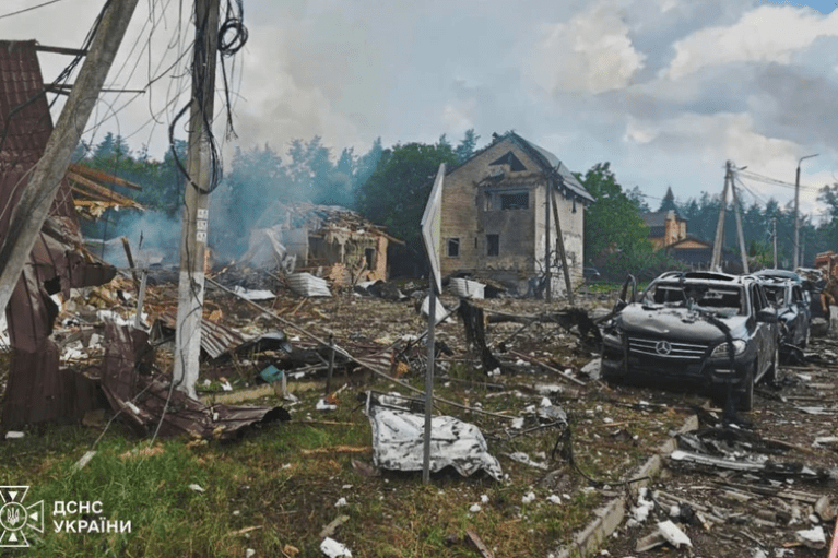 По полігону на Київщині вдарили дві балістичні ракети, — Ігнат