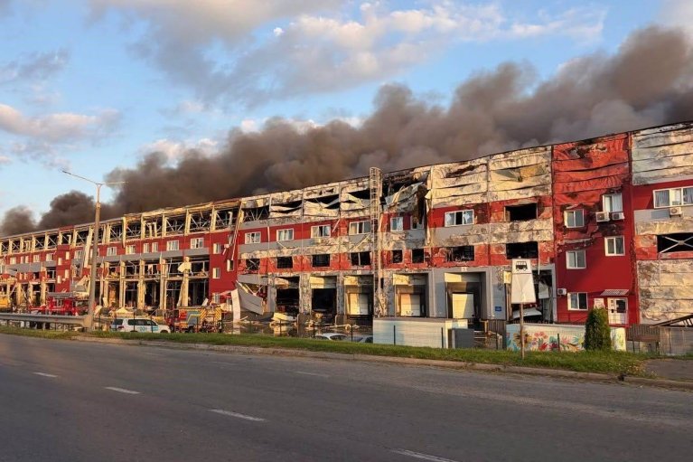 Росія знищила склад з гумдопомогою для дітей від ЮНІСЕФ майже на 4 млн доларів