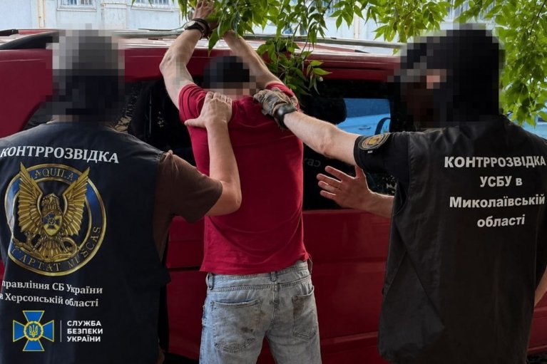 В Николаеве задержали дезертира, готовившего теракт в центре города